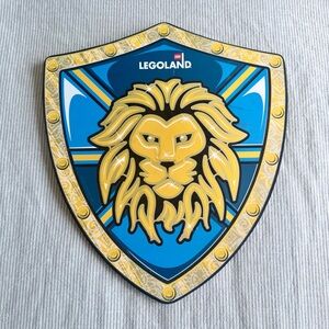 LEGOLAND kids Lion Shield  - Blue & Gold